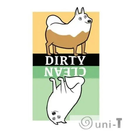 Dirty and Clean Dishwasher Magnets Mitra Farmand