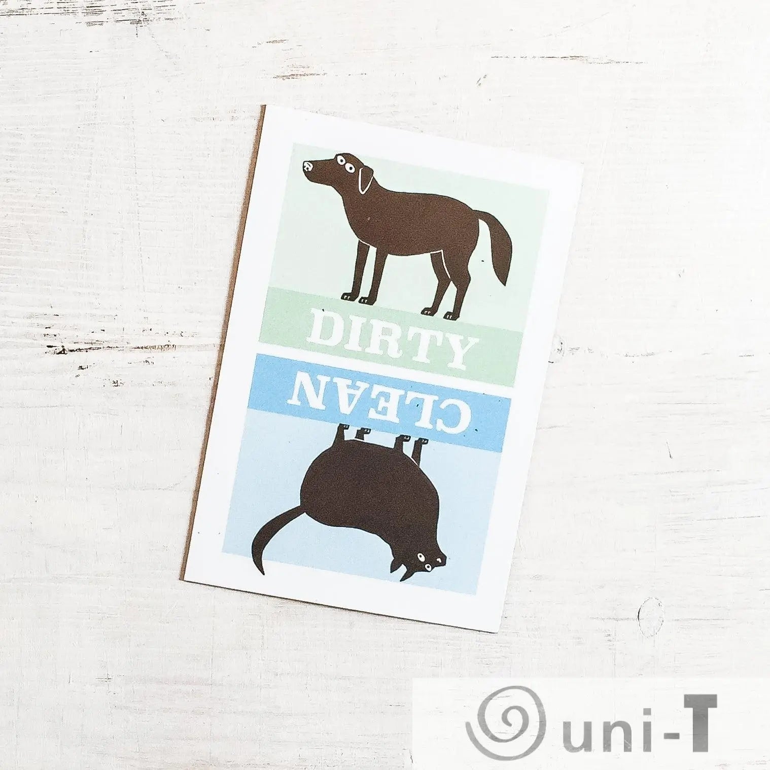 Dirty and Clean Dishwasher Magnets Mitra Farmand