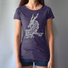Dragon Shirt for Women | Bamboo & Organic T-shirt | Graphic Tee - Uni-...