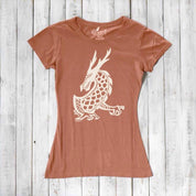 Dragon Shirt for Women | Bamboo & Organic T-shirt | Graphic Tee - Uni-T