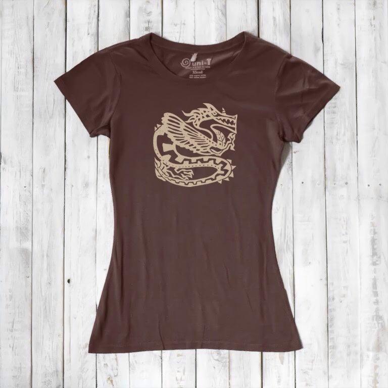 Dragon Tee shirts | Women's T-shirt, Bamboo Tee, Organic Cotton Shirt 