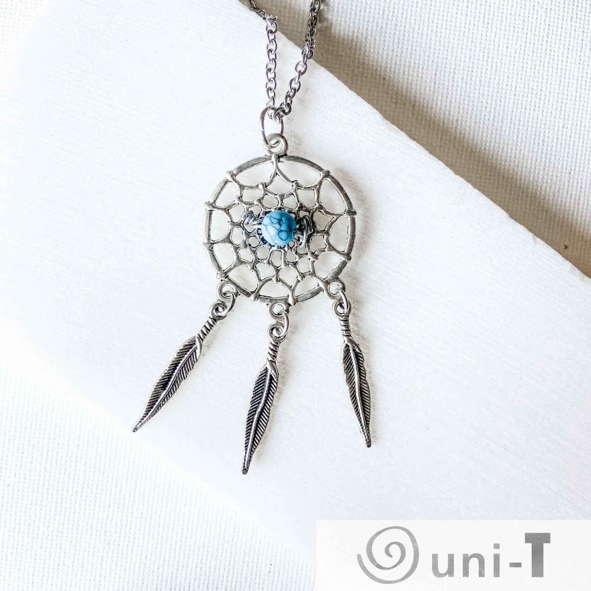 Dreamcatcher Necklace Shana Cohen