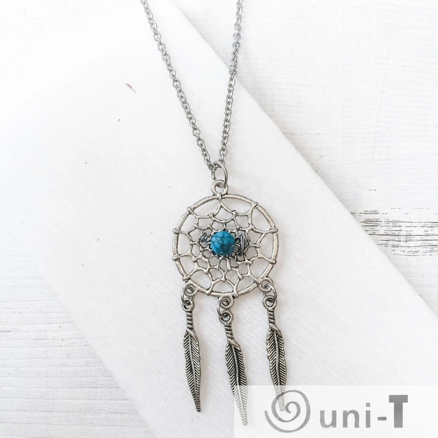 Dreamcatcher Necklace Shana Cohen