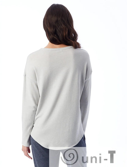 Dropped Shoulder Vintage Heavy Knit Pullover Uni-T