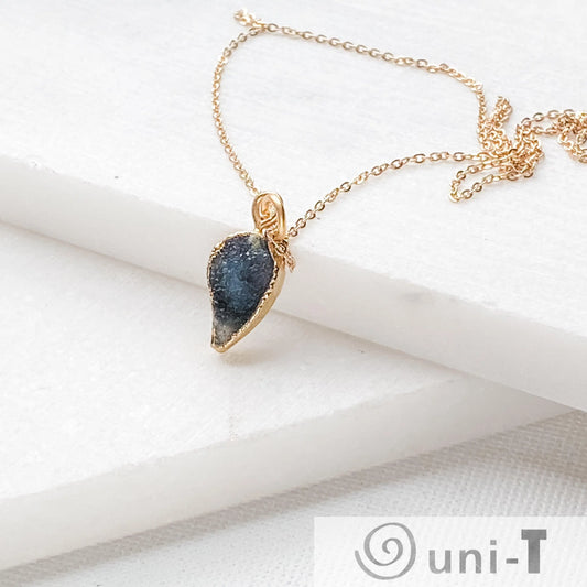 Druzy Agate Necklace Lisa Trachtman