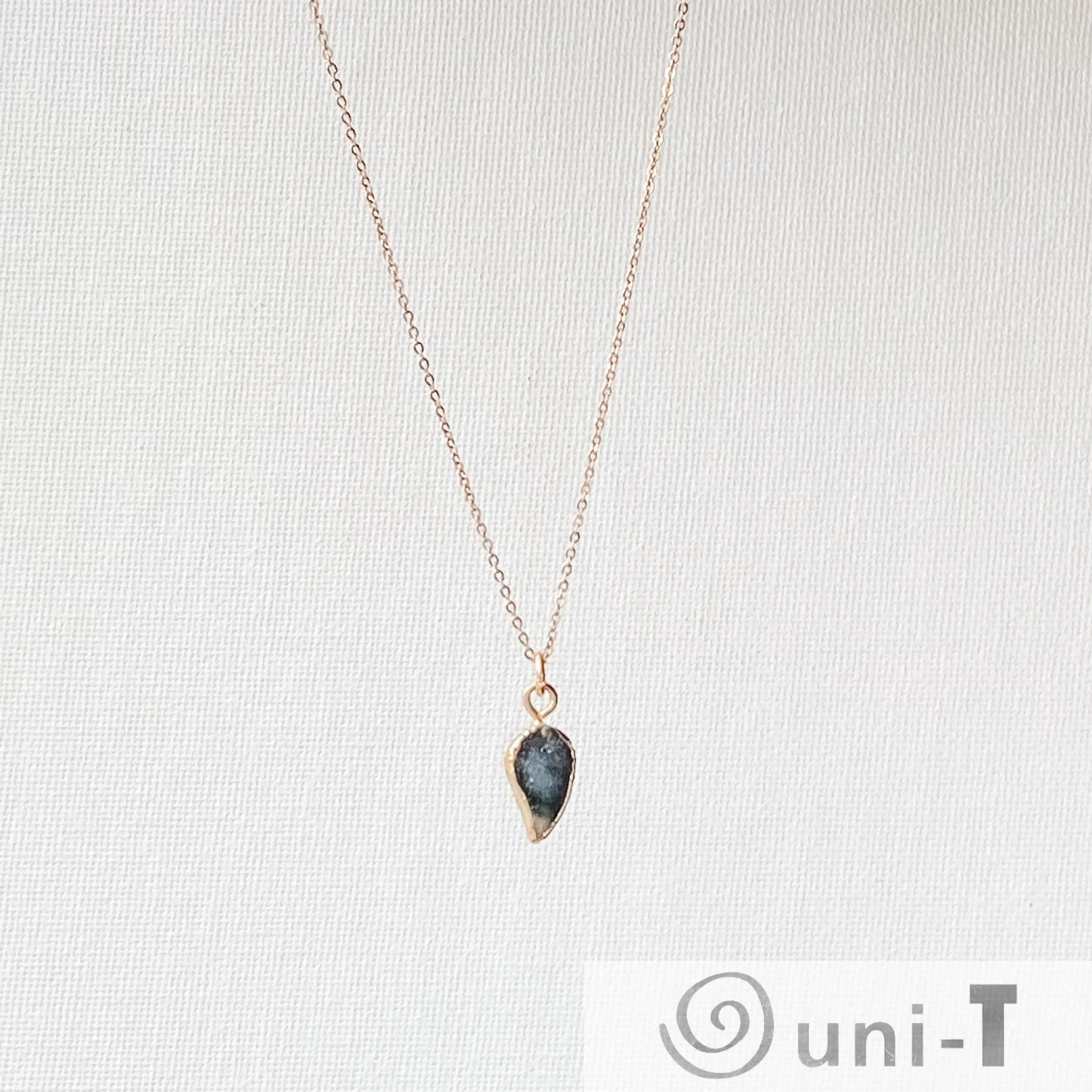 Druzy Agate Necklace Lisa Trachtman