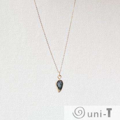 Druzy Agate Necklace Lisa Trachtman
