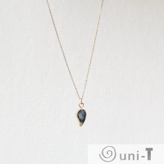 Druzy Agate Necklace Lisa Trachtman