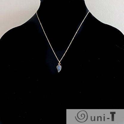 Druzy Agate Necklace Lisa Trachtman