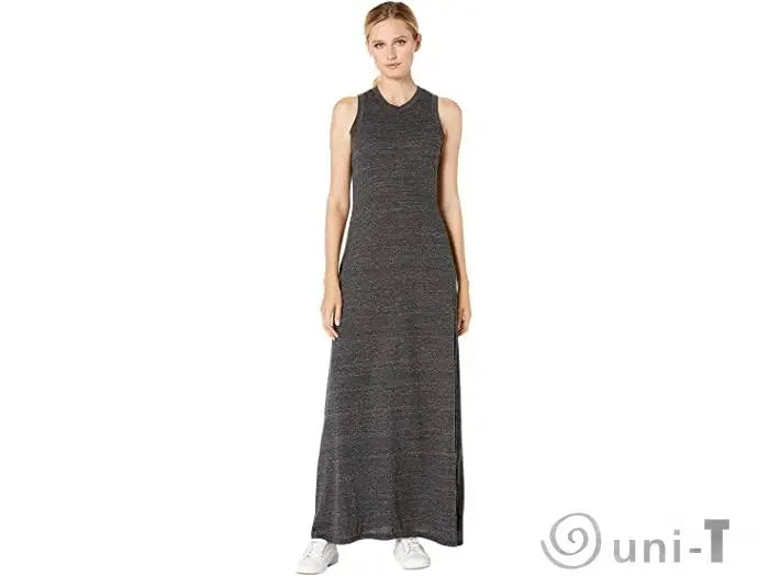 Eco-Jersey Side Slit Maxi Tank Dress : LIMITED Uni-T
