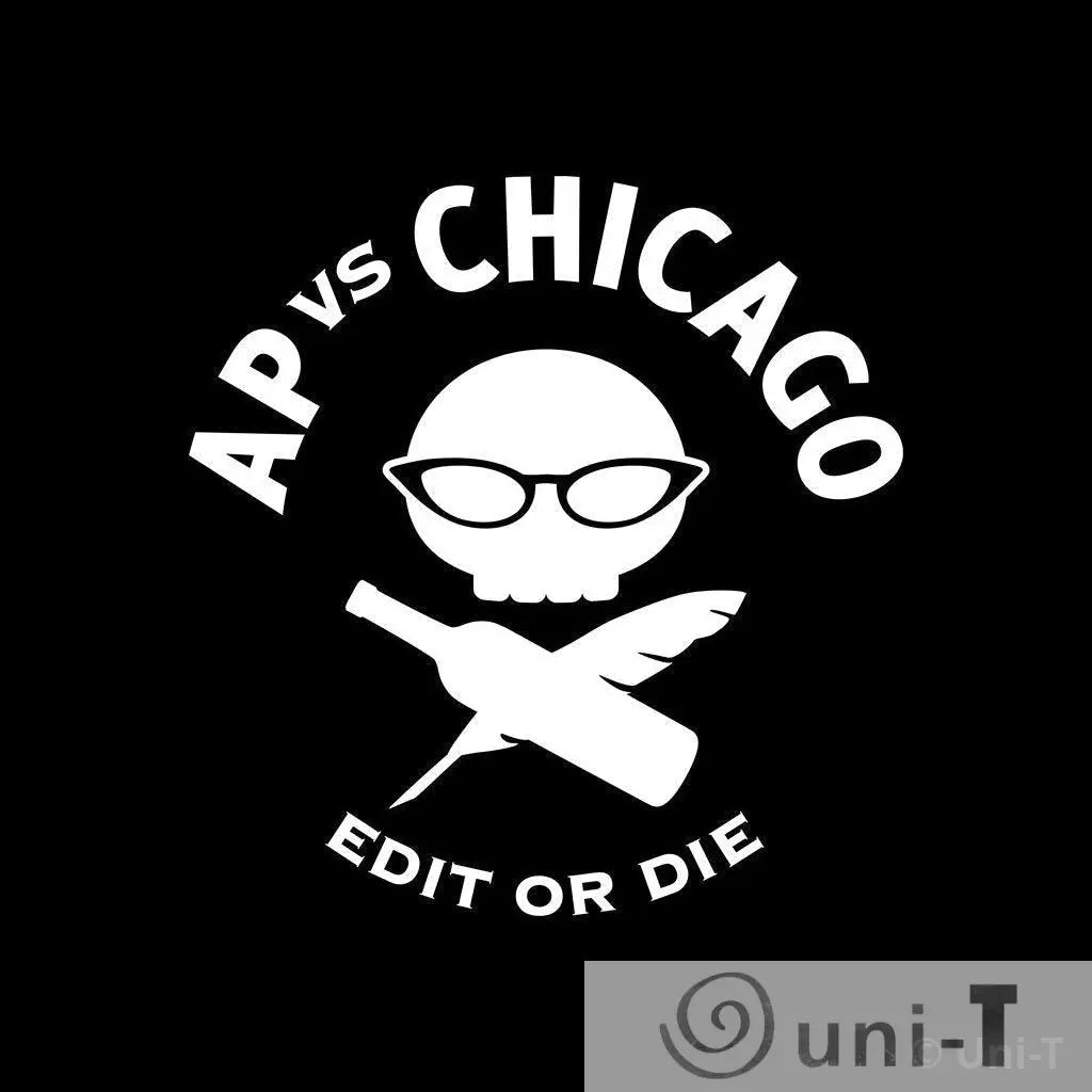 Edit or Die: Soft Straight-Cut T-shirt (Black or Red) Conscious Style Guide