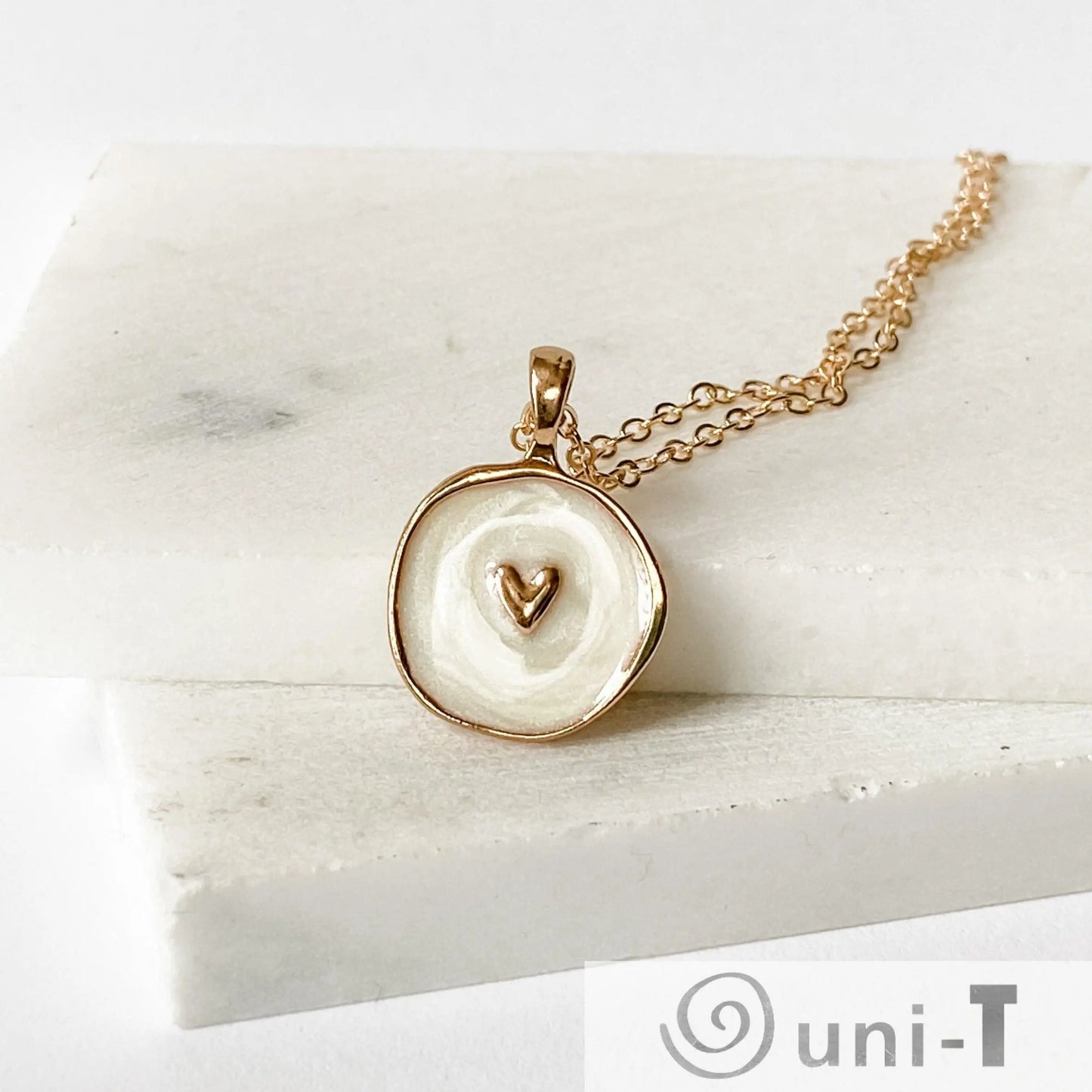 Enamel Necklace Celestial Lisa Trachtman