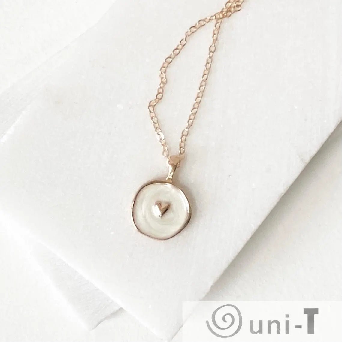 Enamel Necklace Celestial Lisa Trachtman