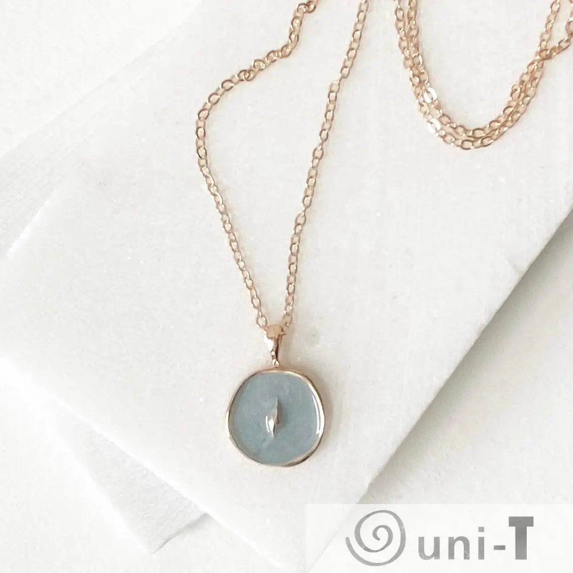 Enamel Necklace Celestial Lisa Trachtman