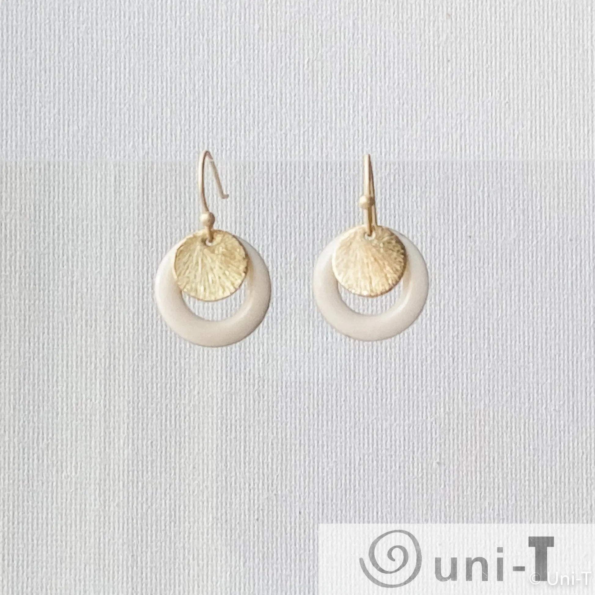 Enamel Rings and Dot Earrings Lisa Trachtman