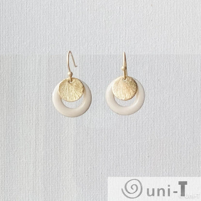 Enamel Rings and Dot Earrings Lisa Trachtman