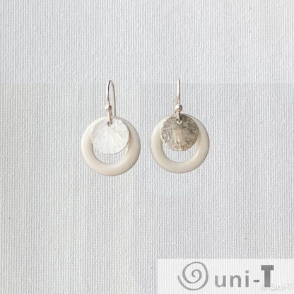 Enamel Rings and Dot Earrings Lisa Trachtman