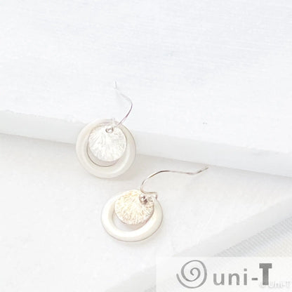 Enamel Rings and Dot Earrings Lisa Trachtman