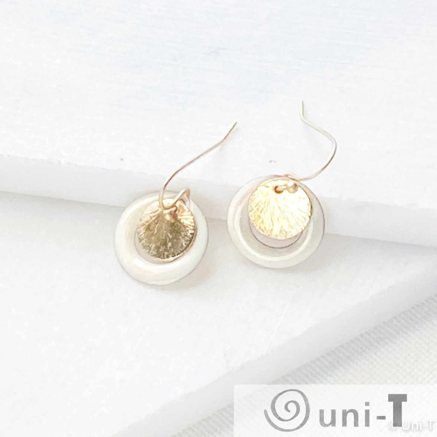 Enamel Rings and Dot Earrings Lisa Trachtman