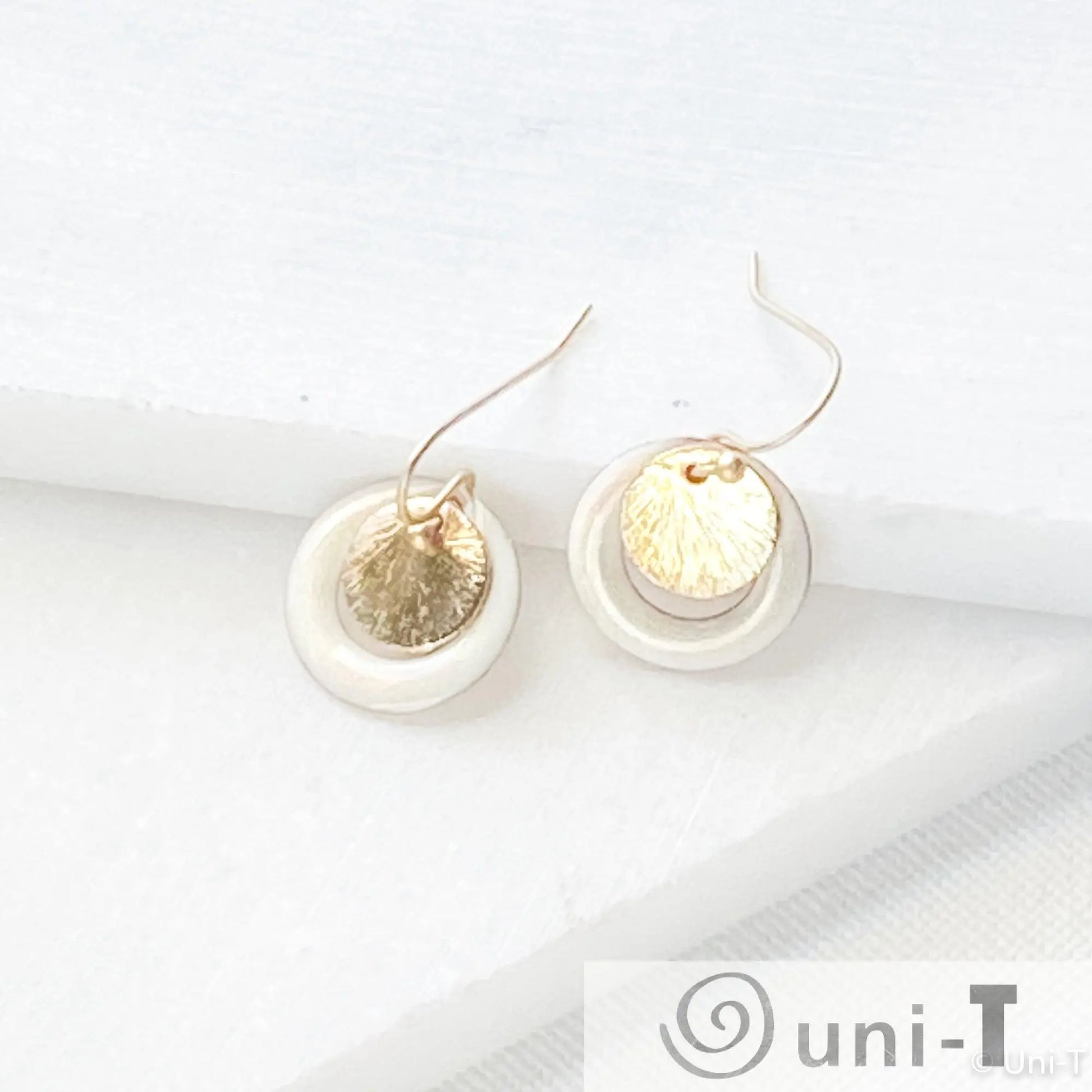 Enamel Rings and Dot Earrings Lisa Trachtman