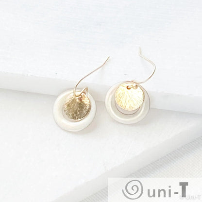 Enamel Rings and Dot Earrings Lisa Trachtman