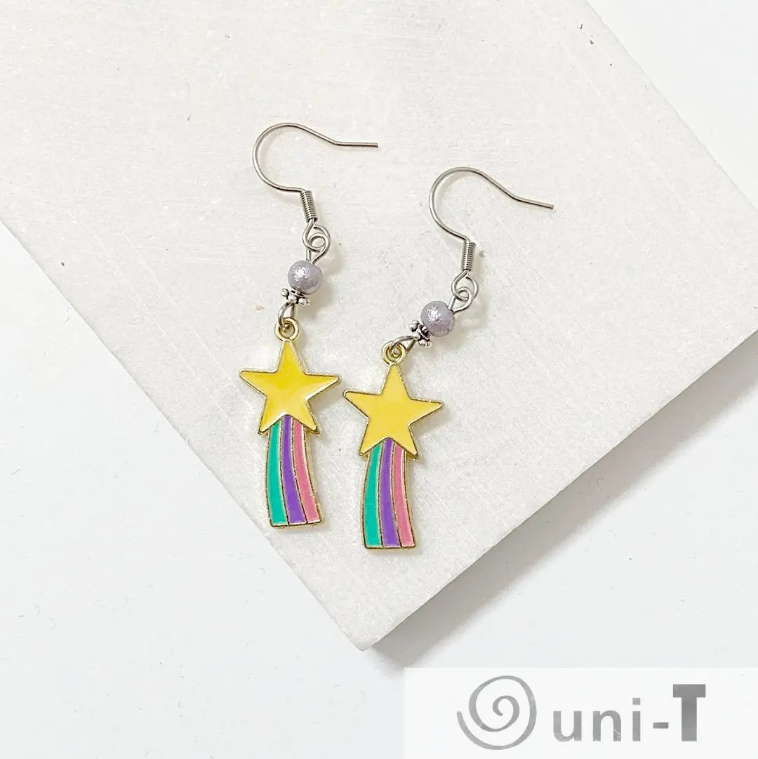 Enamel Shooting Stars Shana Cohen