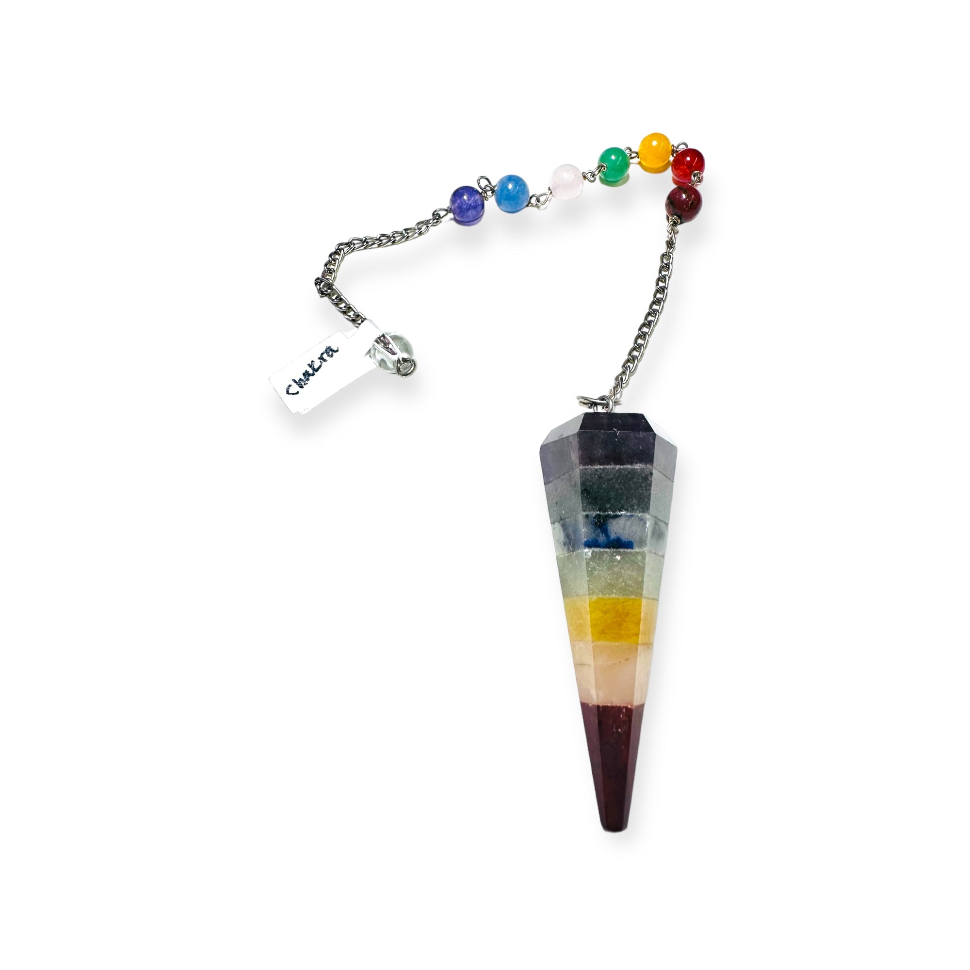 Gemstone Tool Pendulum/Dowsing Tool for Chakra/Reiki/Balancing/Meditation/Crystal Pendulum/Divination Tool/Uni- T Janine Design