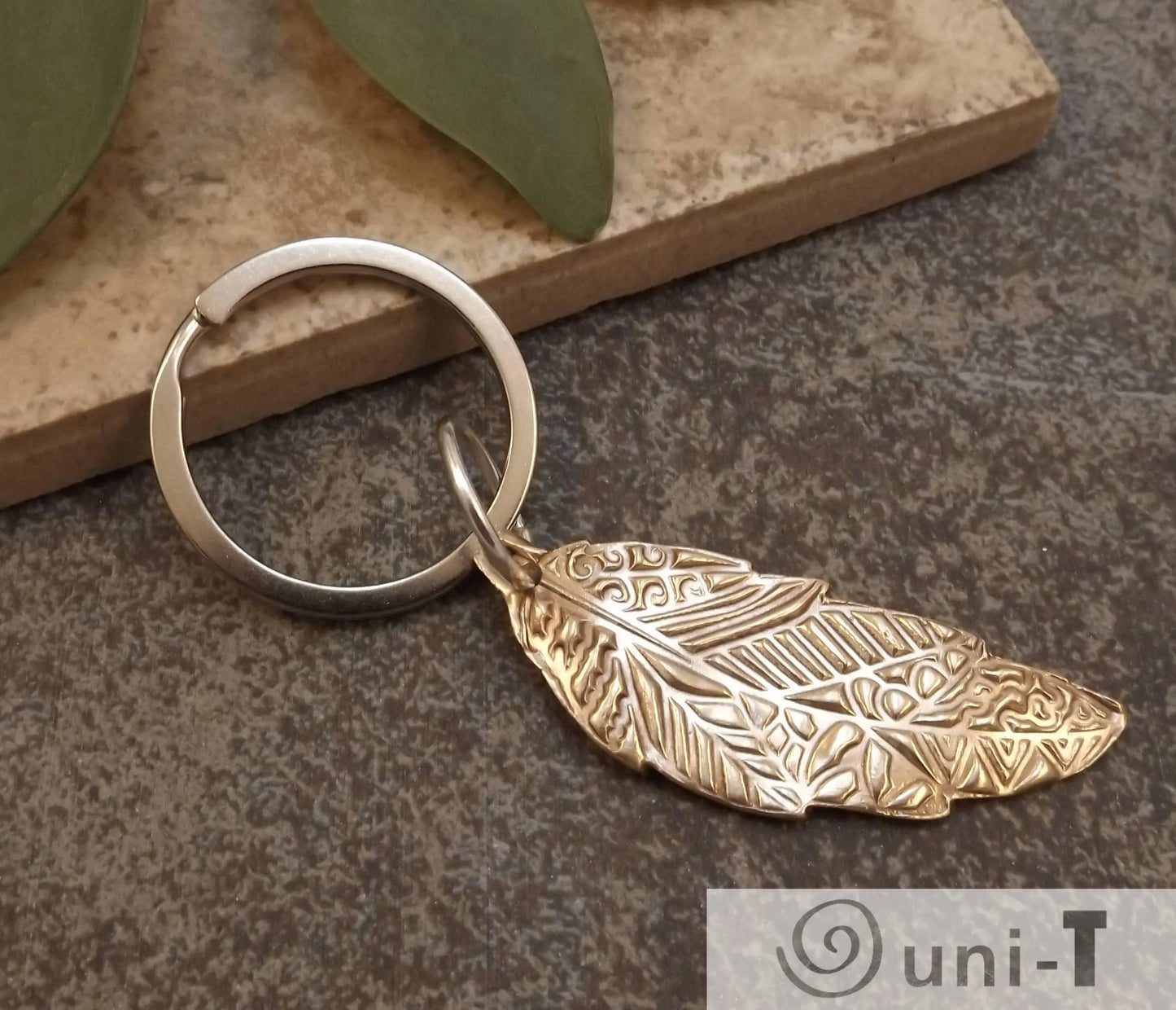 Feather Key Chain Felicity