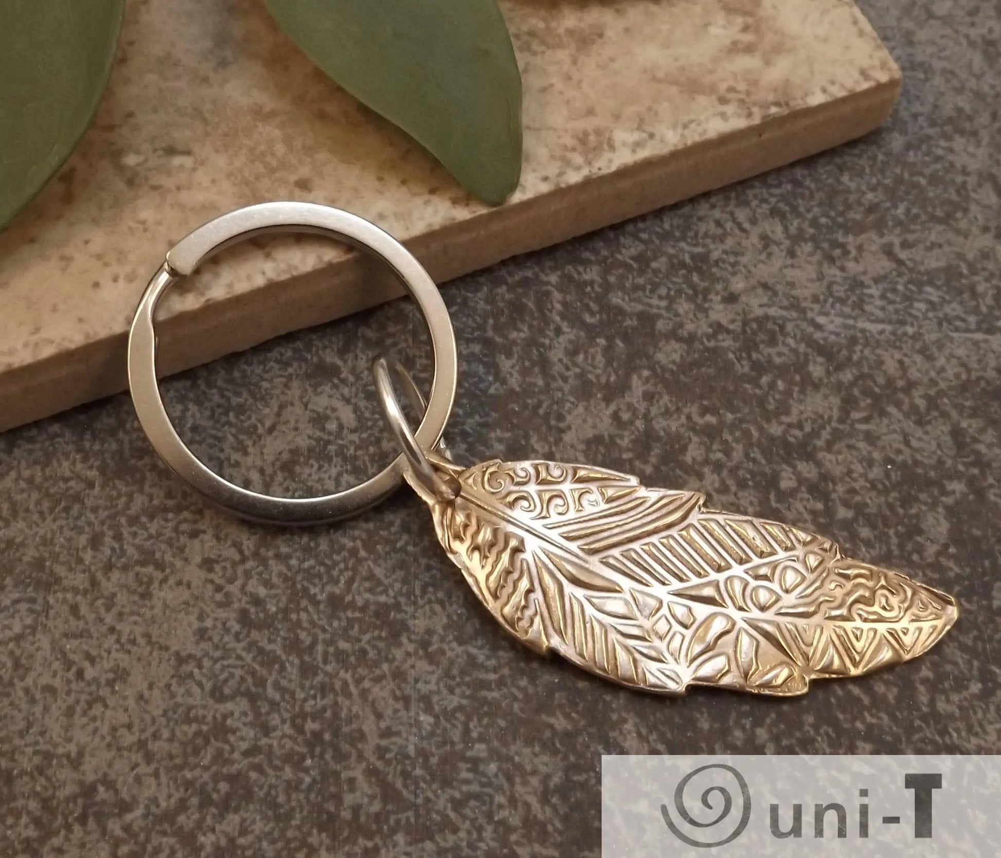 Feather Key Chain Felicity