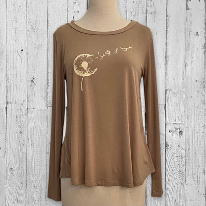 Flowy Dandelion BAMBOO CLASSIC LONG SLEEVE - Limited Collection Uni-T