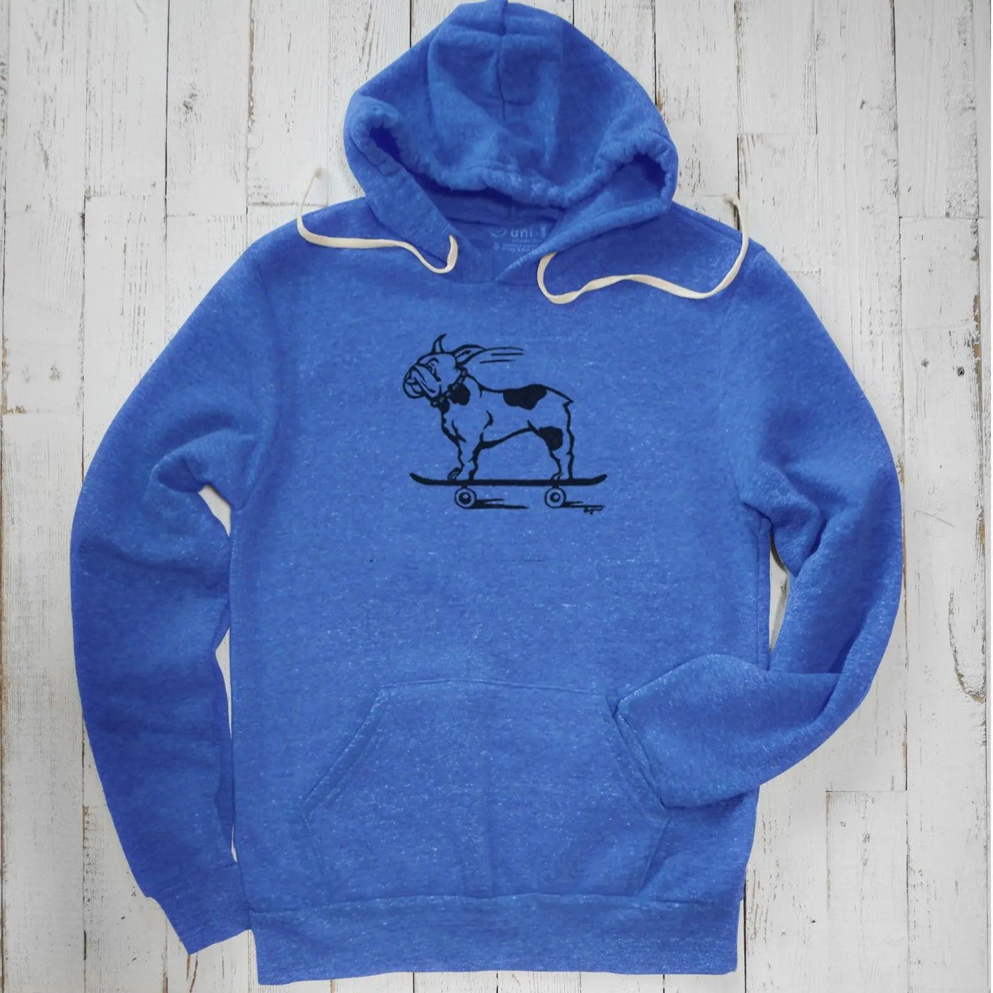 French Bulldog Unisex Hoodie Uni-T