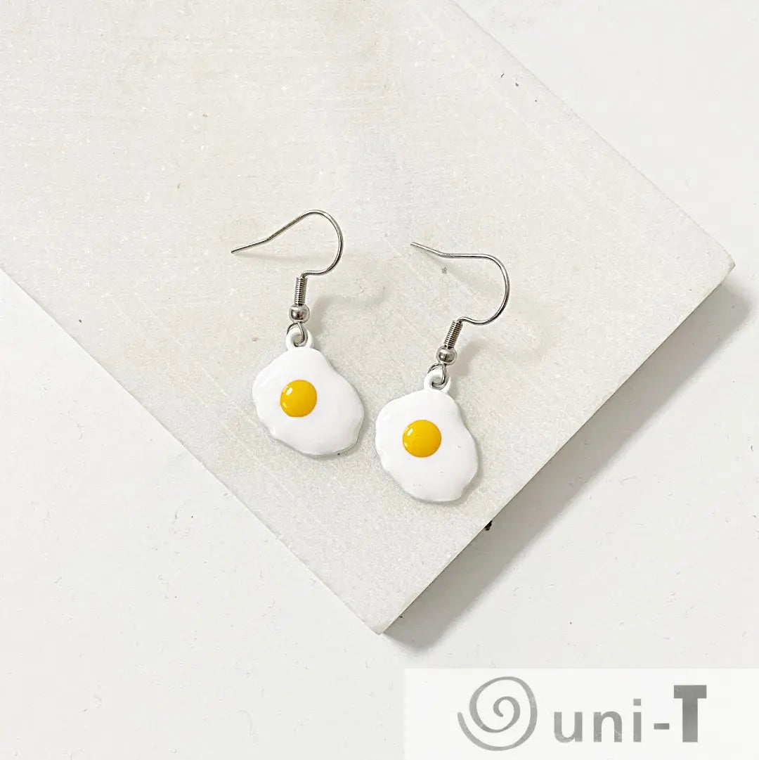 Fried Egg Earrings Shana Cohen