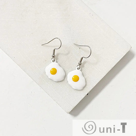 Fried Egg Earrings Shana Cohen