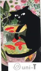 Funny Cat Magnets Mitra Farmand