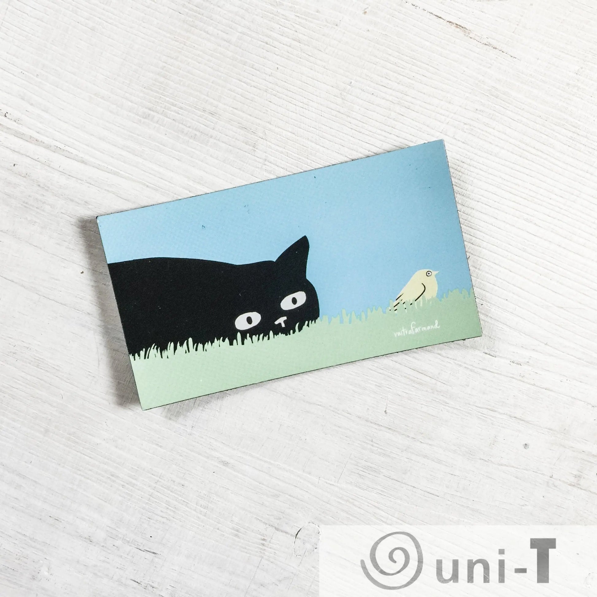 Funny Cat Magnets Mitra Farmand