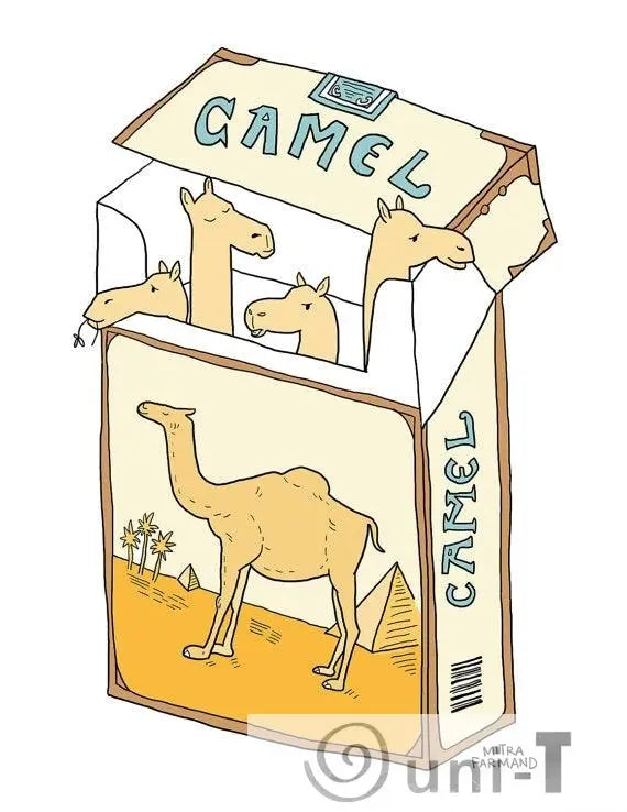 Funny Postcards Mitra Farmand