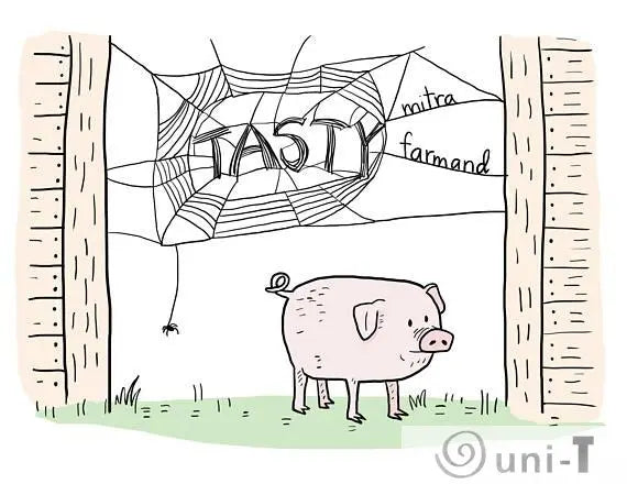 Funny Postcards Mitra Farmand