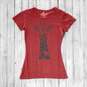 Giraffe T shirt | Animal Print Shirt | Womens Bamboo Clothing - Uni-T