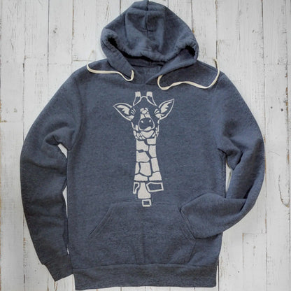 Giraffe Unisex Hoodie Uni-T