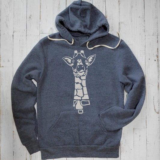 Giraffe Unisex Hoodie Uni-T