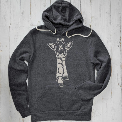 Giraffe Unisex Hoodie Uni-T