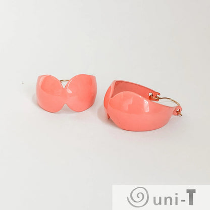 Girly Enamel Hoops Lisa Trachtman