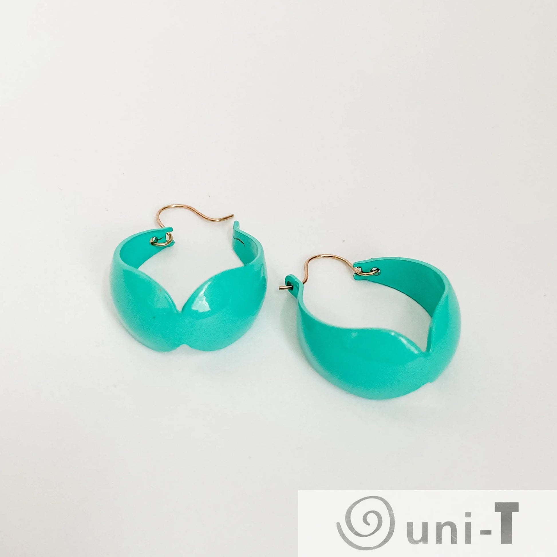 Girly Enamel Hoops Lisa Trachtman