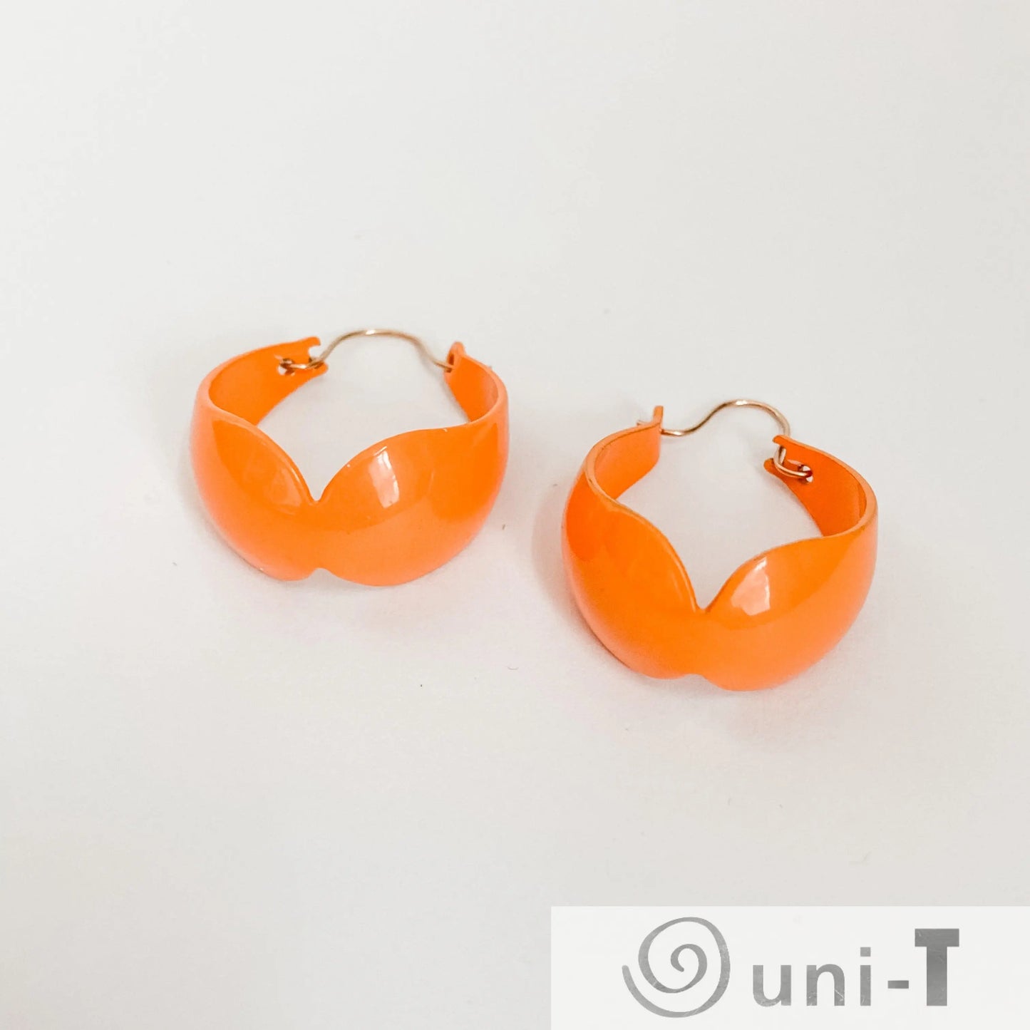 Girly Enamel Hoops Lisa Trachtman