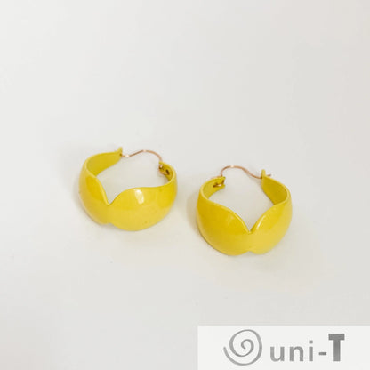 Girly Enamel Hoops Lisa Trachtman