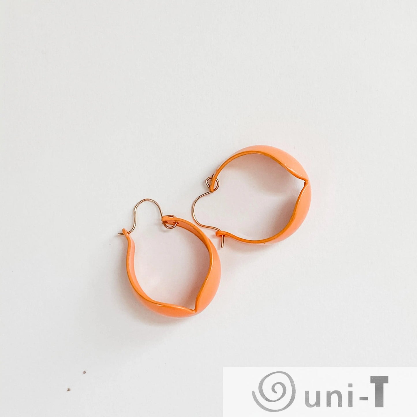 Girly Enamel Hoops Lisa Trachtman