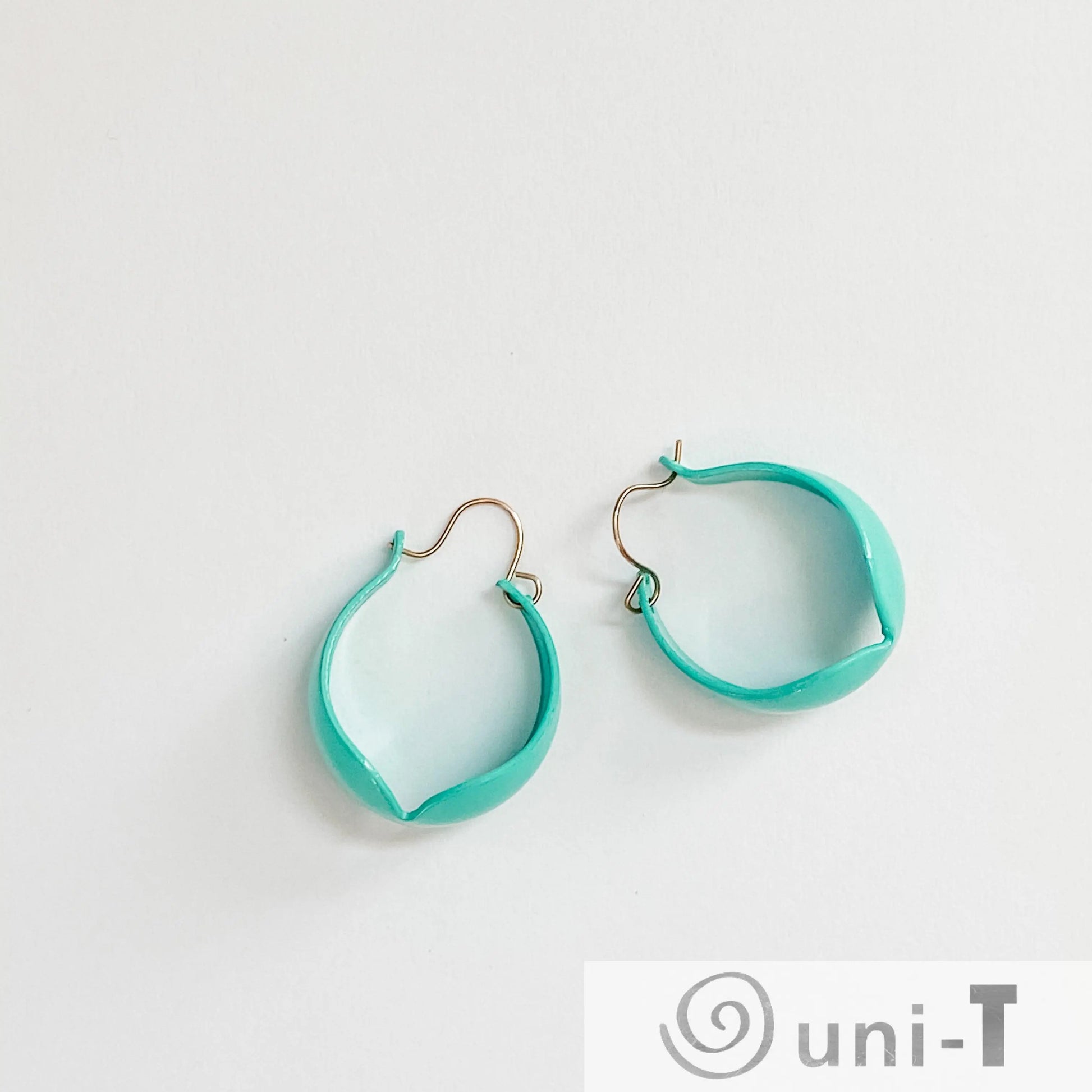 Girly Enamel Hoops Lisa Trachtman