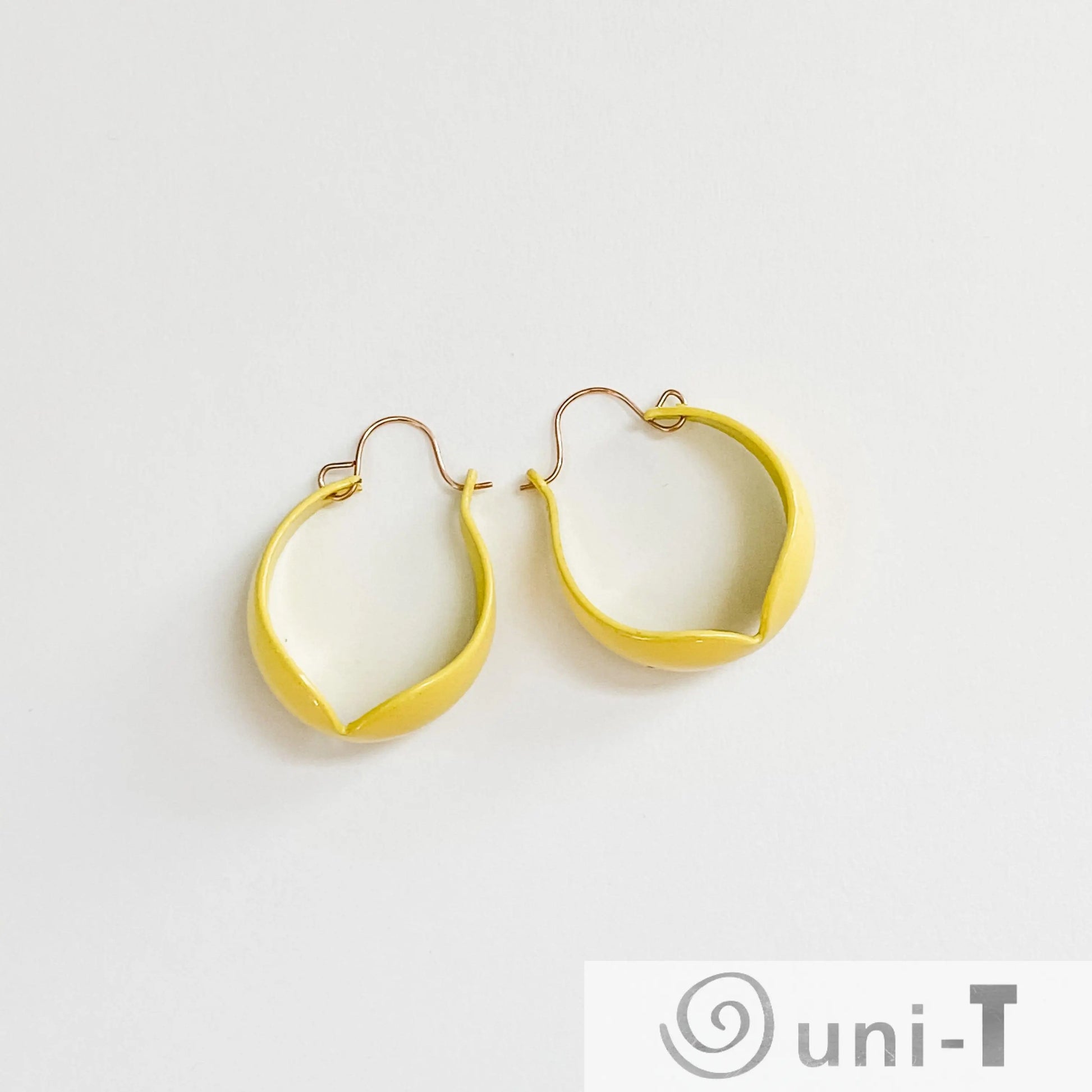Girly Enamel Hoops Lisa Trachtman