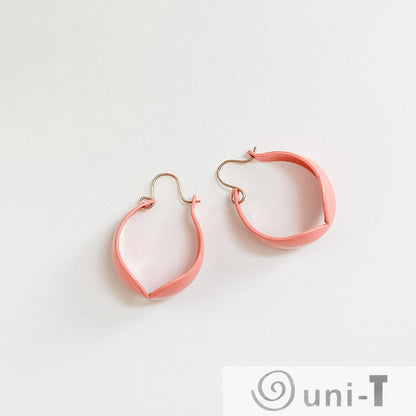 Girly Enamel Hoops Lisa Trachtman