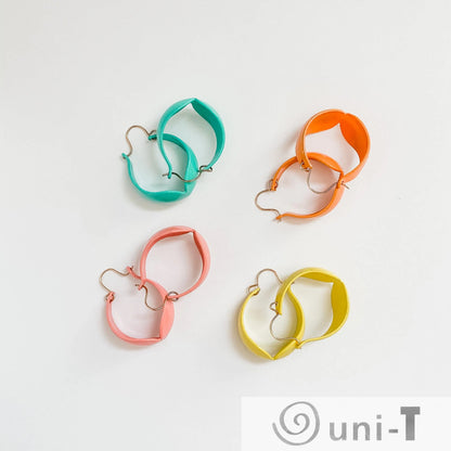 Girly Enamel Hoops Lisa Trachtman